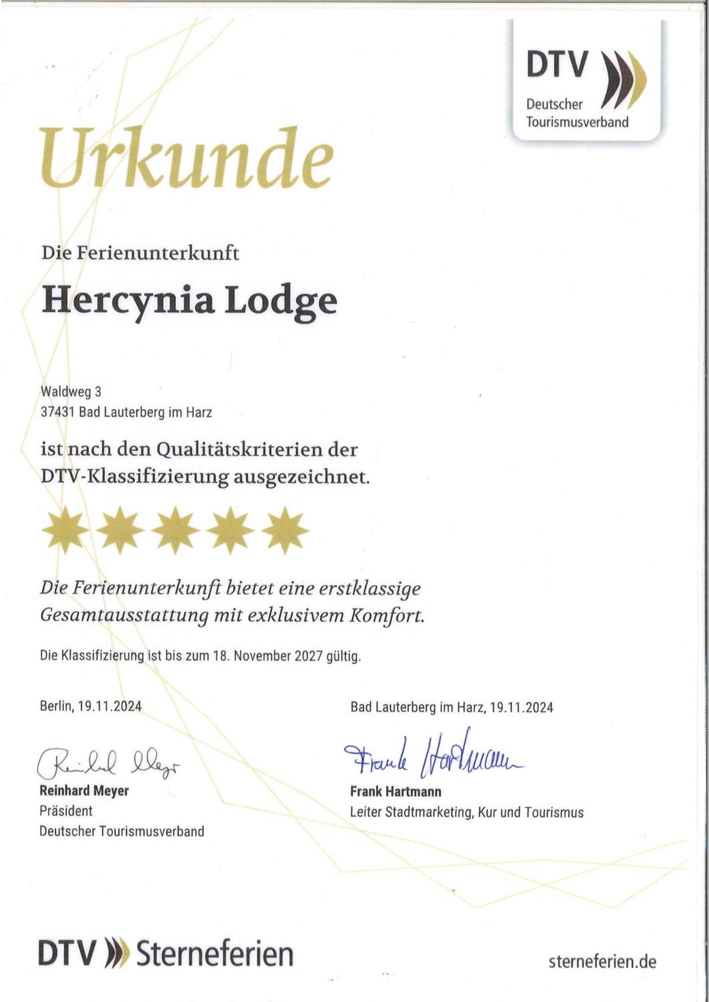 Hercynia Lodge Bad Lauterberg Exterior photo